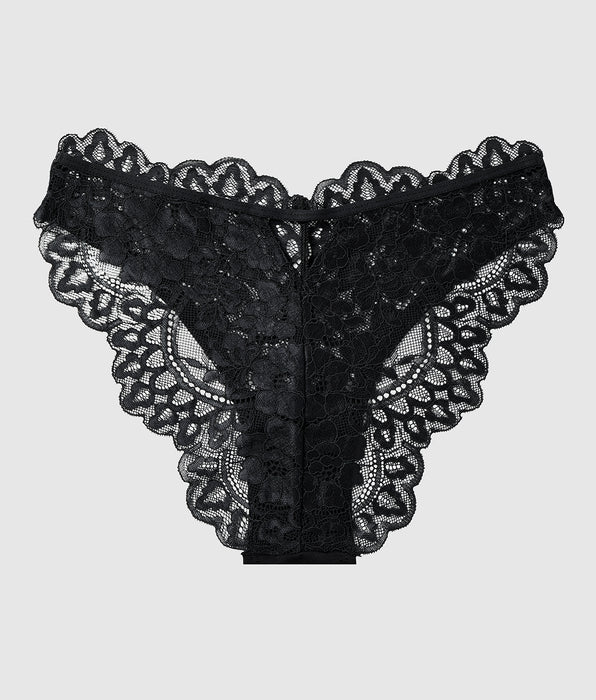 La Senza Lace High Leg Cheeky Panty
