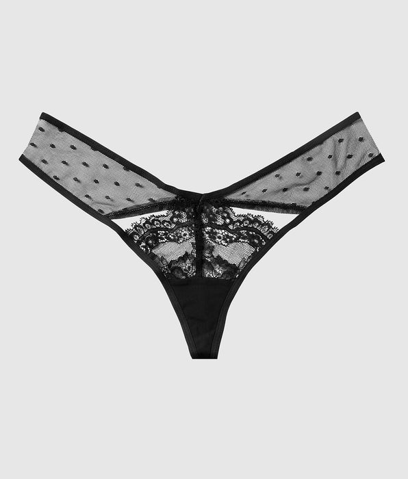 La Senza Lace Thong Panty