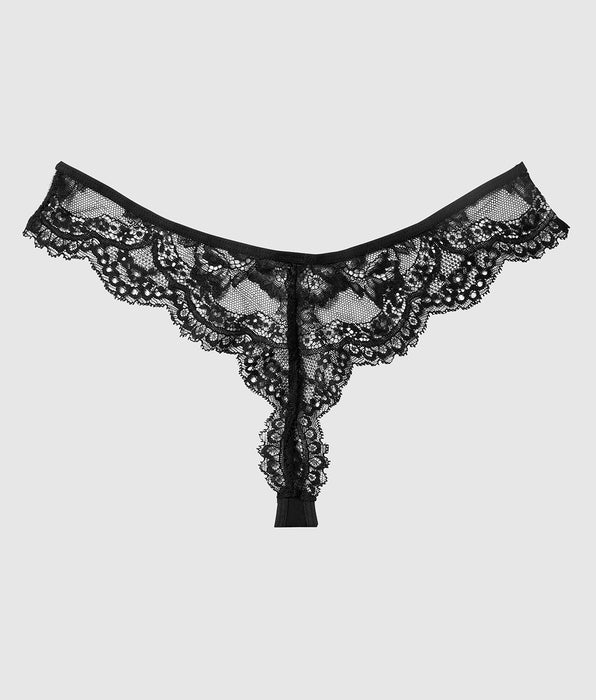 La Senza Lace Thong Panty