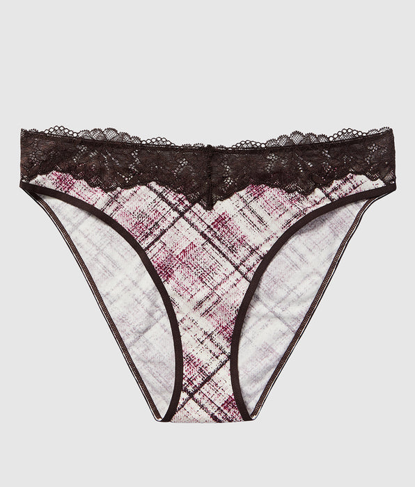 La Senza Ultrasoft Modal High Leg Bikini Panty