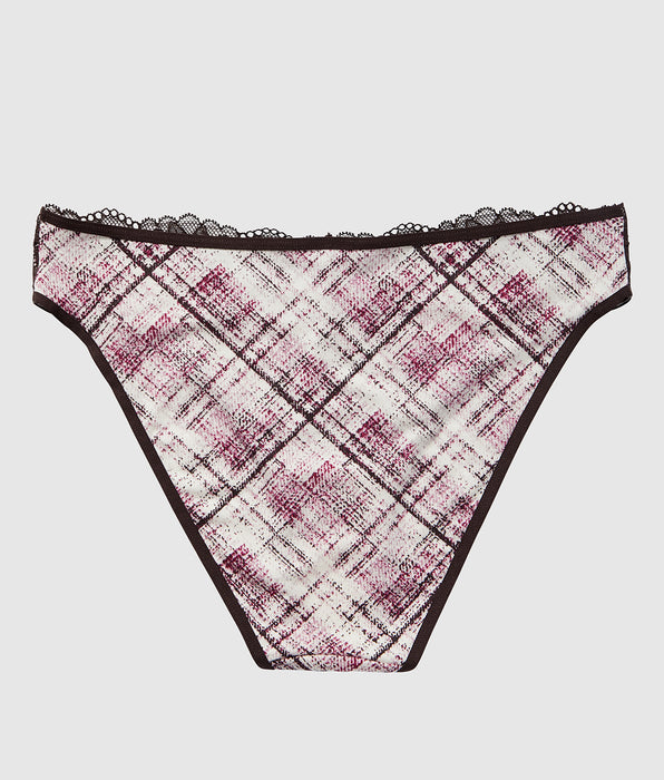 La Senza Ultrasoft Modal High Leg Bikini Panty