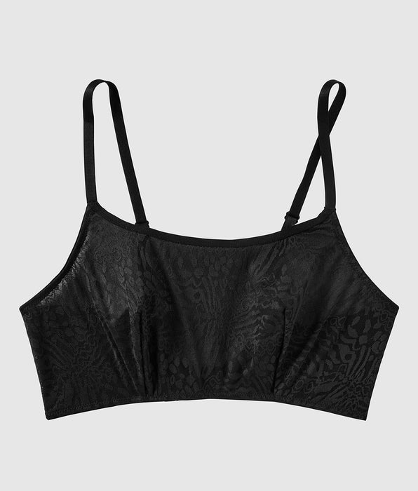 La Senza Animal Print Lace Bralette