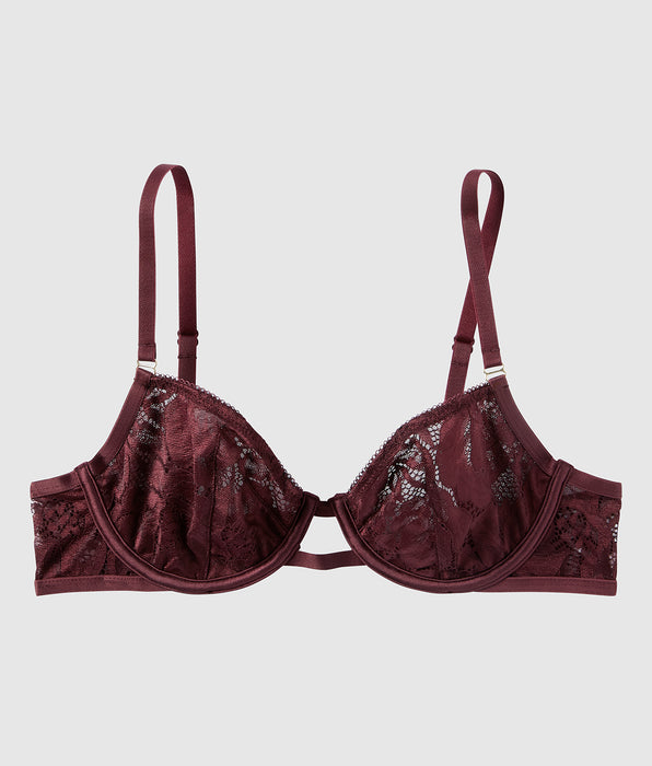 La Senza Unlined Lace Bra