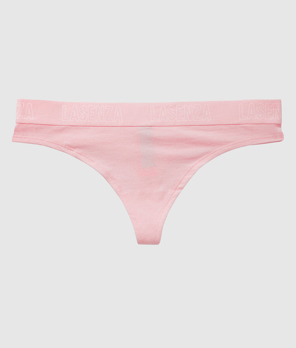 La Senza Thong Panty with Logo Band