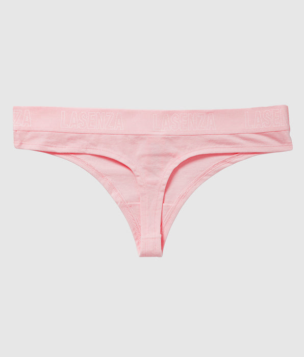 La Senza Thong Panty with Logo Band