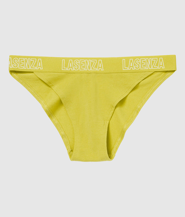 La Senza High Leg Cheeky Panty with Logo Band