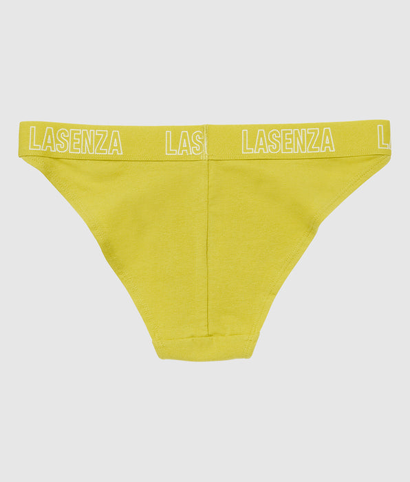 La Senza High Leg Cheeky Panty with Logo Band