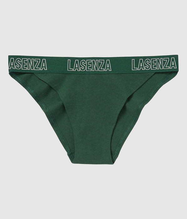 La Senza High Leg Cheeky Panty with Logo Band