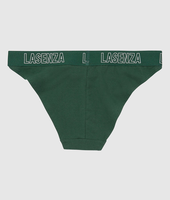 La Senza High Leg Cheeky Panty with Logo Band