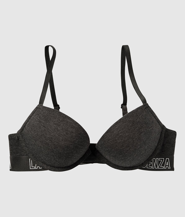 La Senza Push Up Bra in Ember Grey