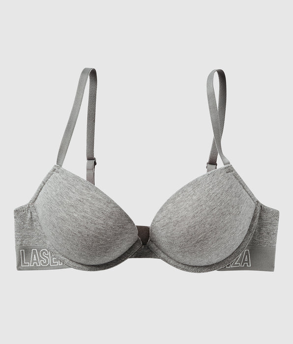 La Senza Push Up Bra in Chill Grey Heather