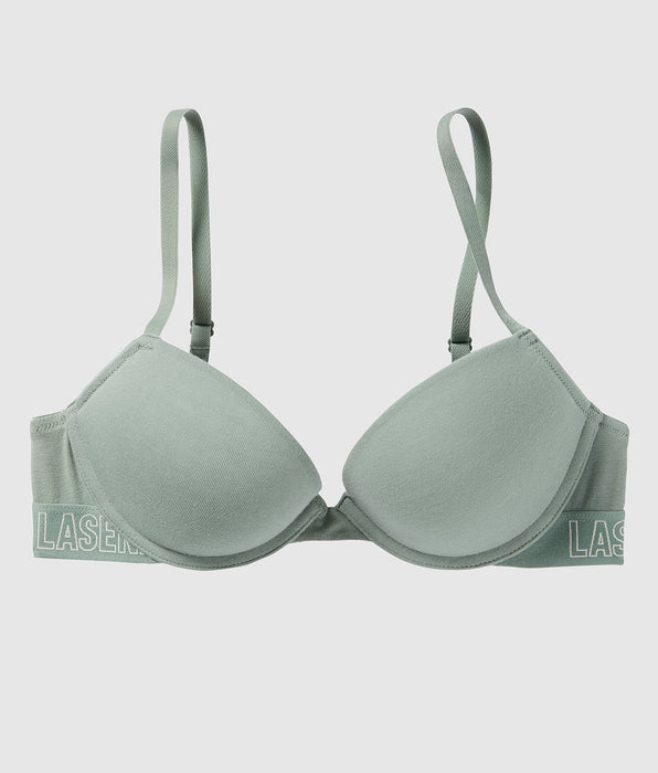 La Senza Smooth Cotton Push Up Bra