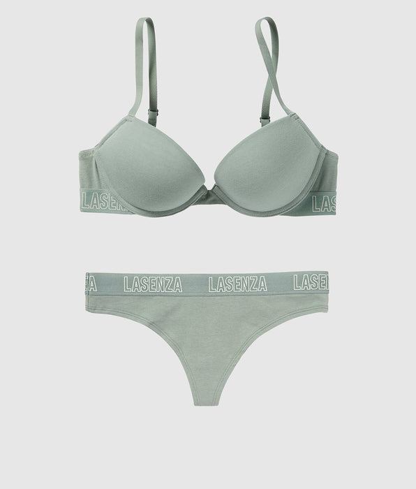 La Senza Smooth Cotton Push Up Bra