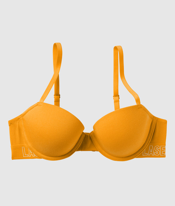 La Senza Remix Cotton Lightly Lined Demi Bra