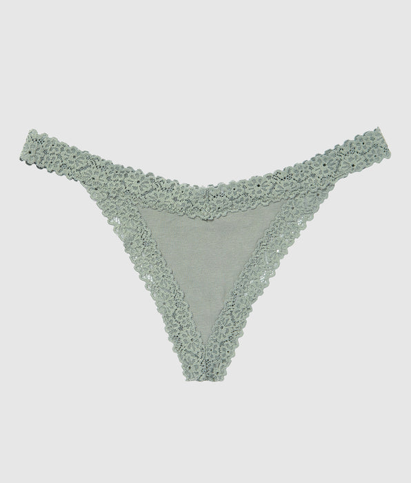 La Senza Remix Cotton Thong Panty