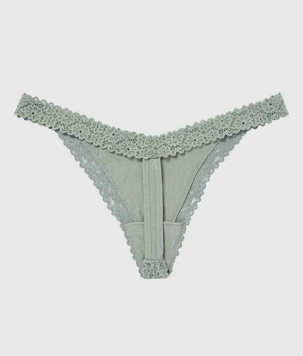La Senza Remix Cotton Thong Panty