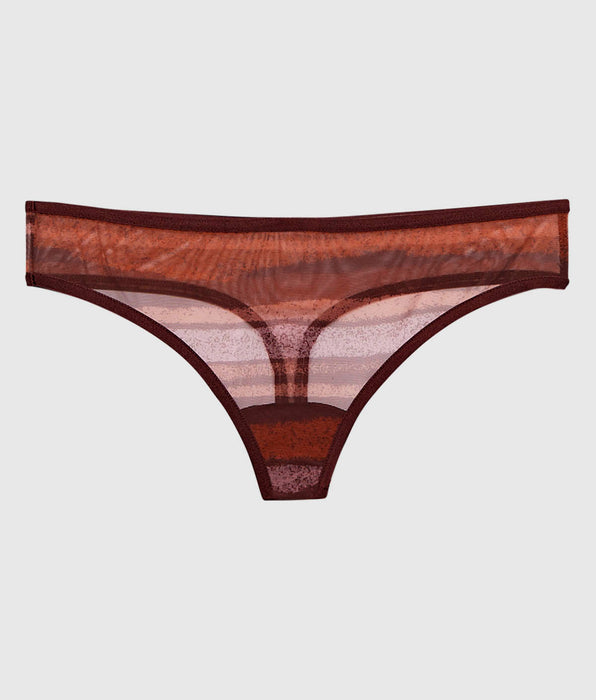 La Senza Mesh Thong Panty
