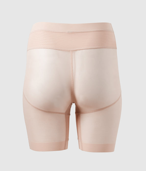 La Senza Short sculptant taille haute havane