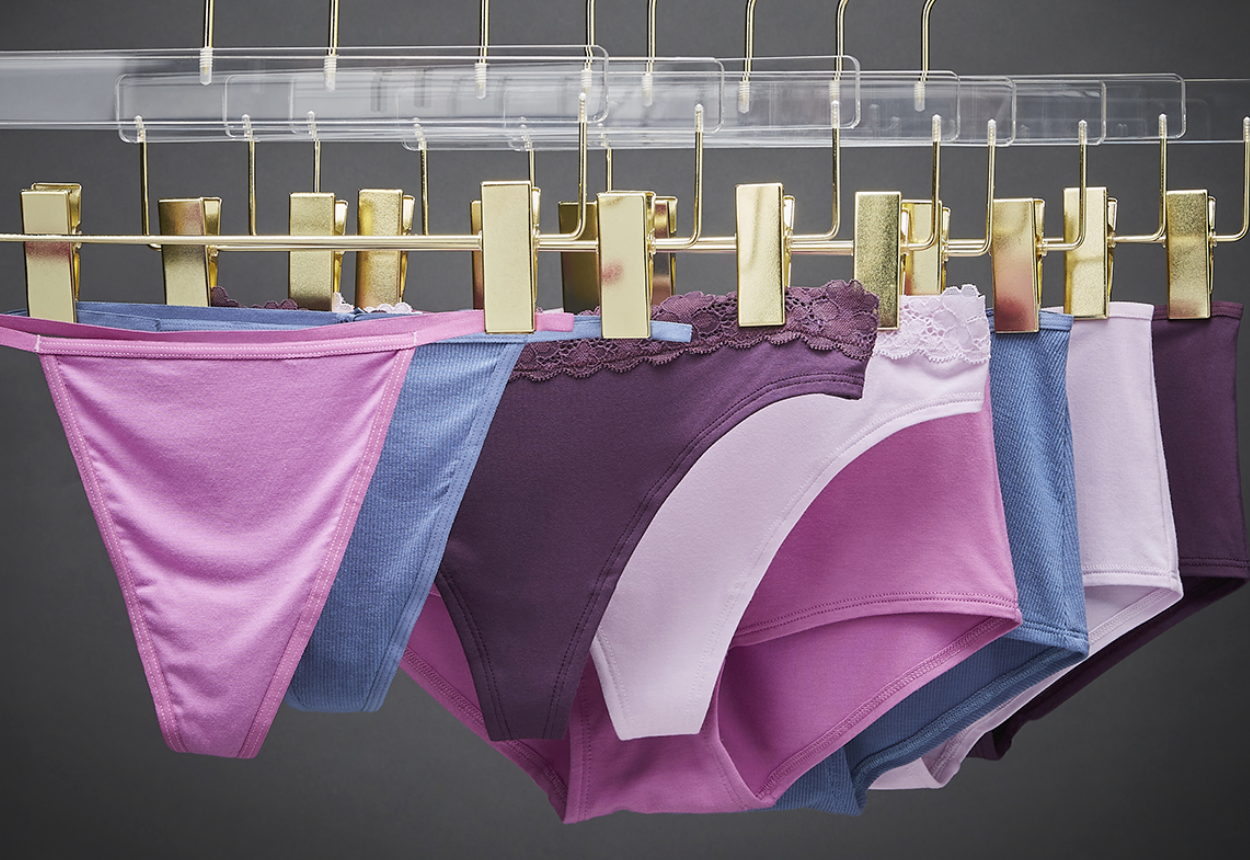 Obsession Push Up Plunge Bra with Lace Wing Evening Blush La Senza