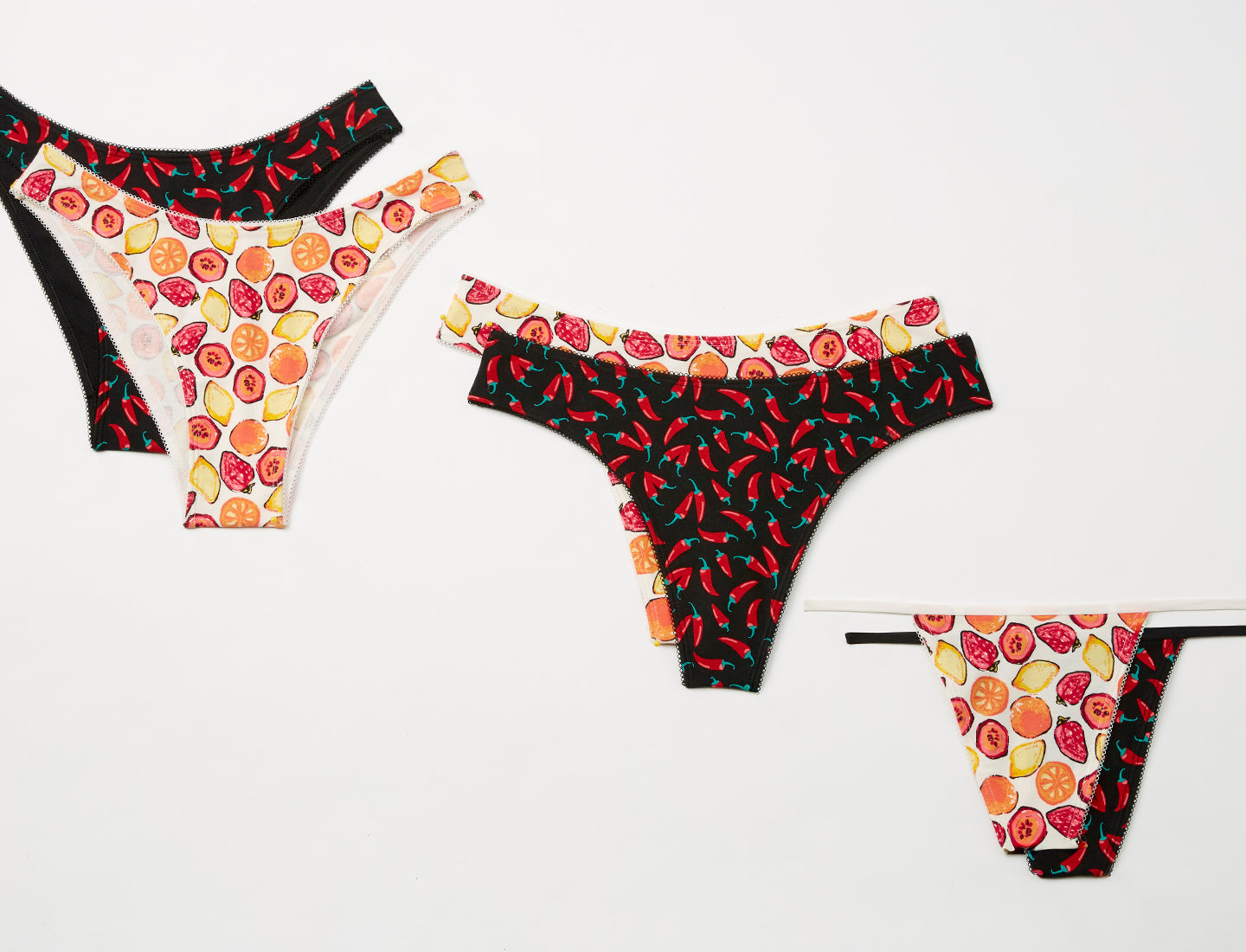 Trendy Panties - 5/$30