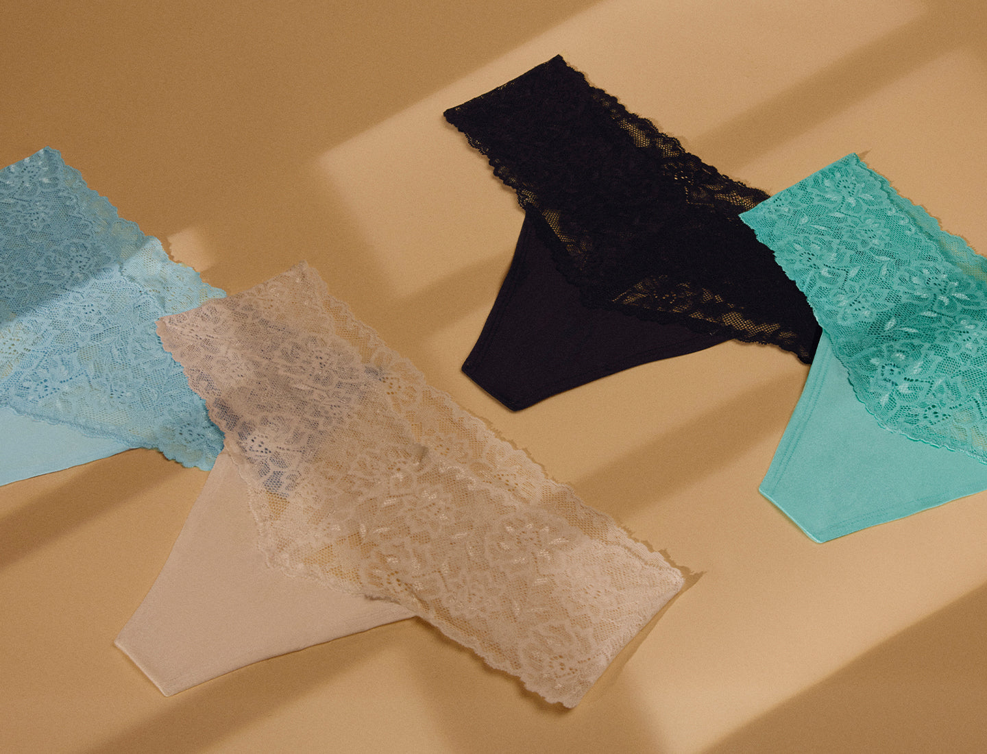 Full Price Luxe Panties - 25% Off