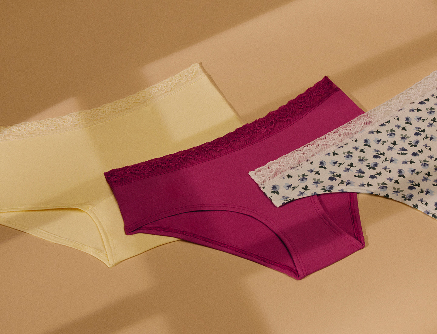 Full Price Trendy Panties - 5/$39.95