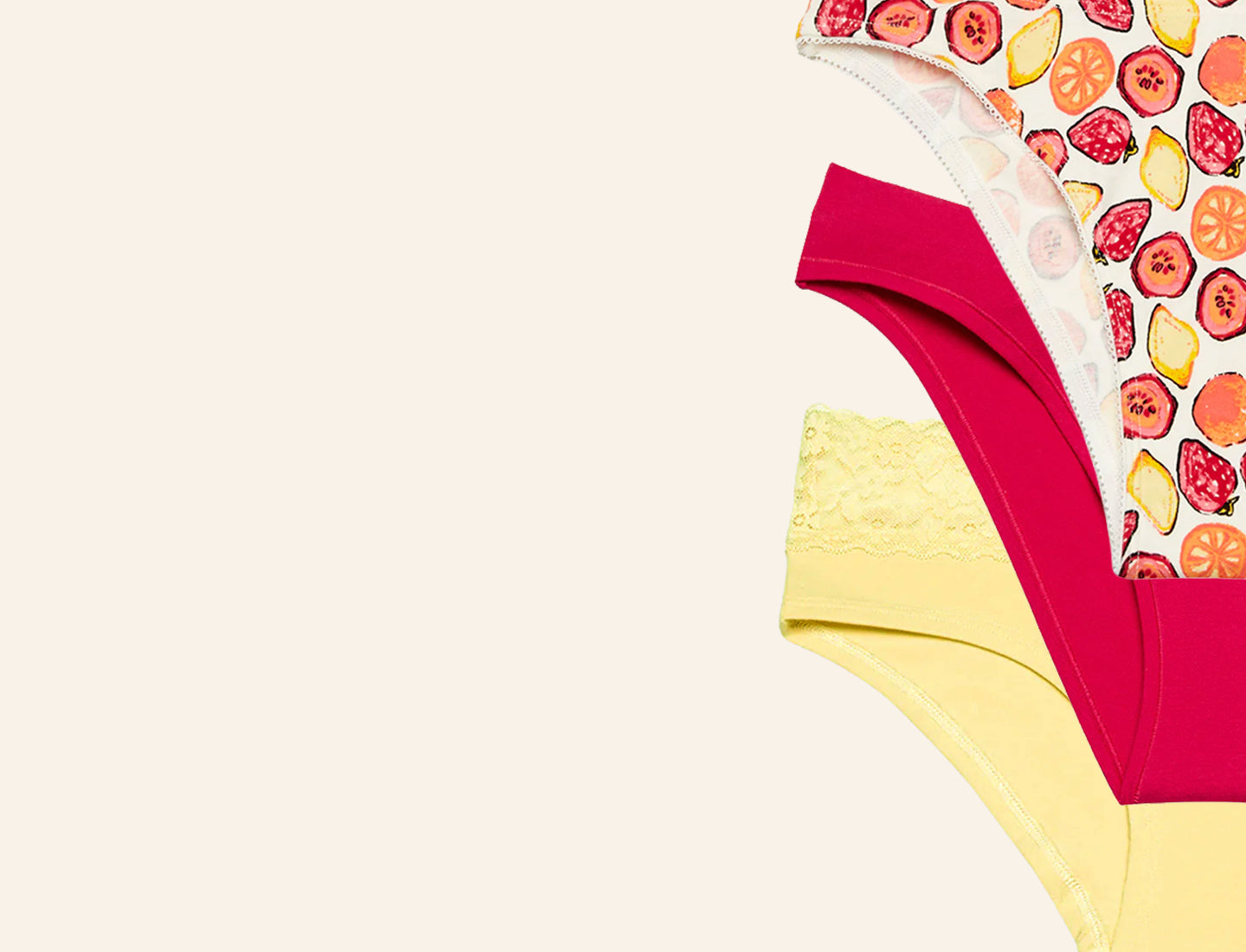 Trendy Panties - 5 for $30