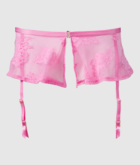 La Senza Lace Garter Skirt