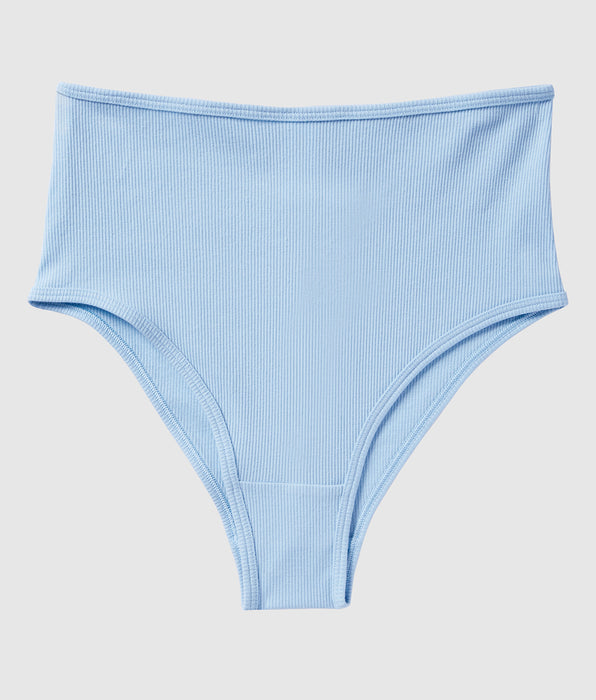 La Senza Ribbed Cotton Booty Short