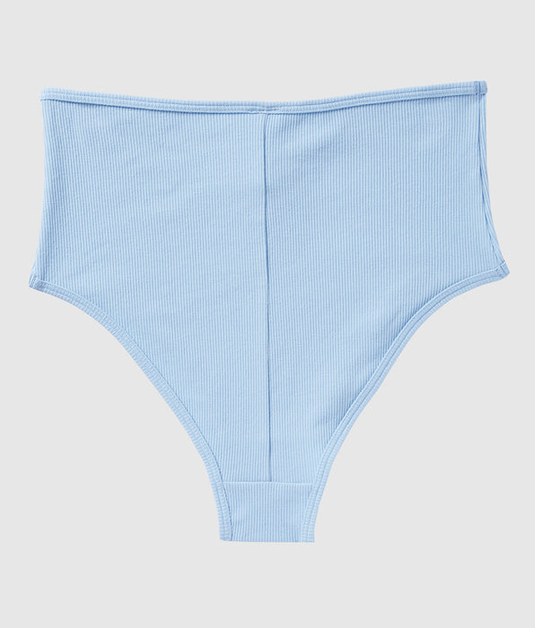 La Senza Ribbed Cotton Booty Short