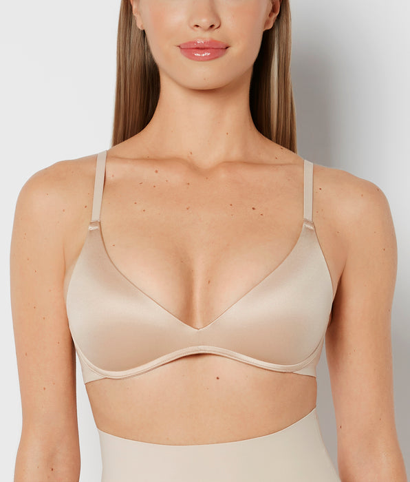 La Senza Wireless Light Lift Bra in Rosetan