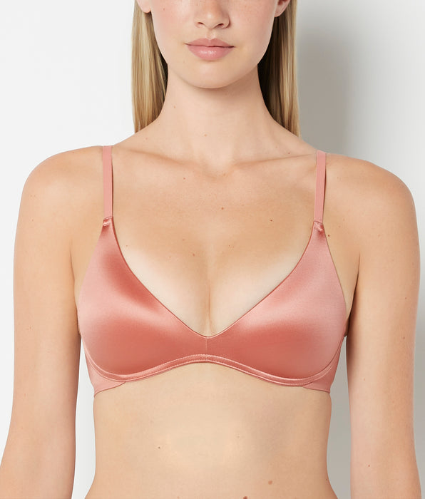 La Senza Wireless Light Lift Bra in Desert Sand