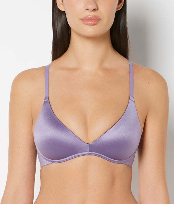 La Senza Smooth Comfort Light Lift Wireless in Purple Haze