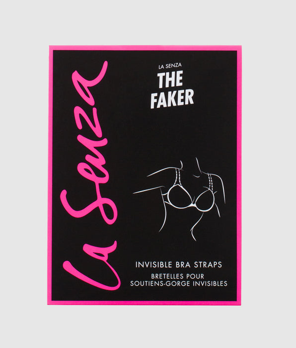 La Senza Invisible Bra Straps in Clear