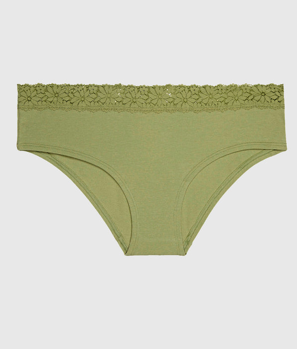 La Senza Hipster Panty with Lace Trim