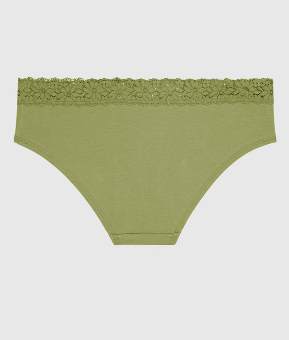 La Senza Hipster Panty with Lace Trim
