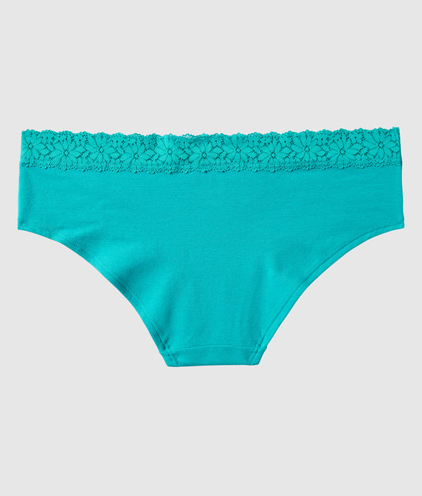 La Senza Hipster Panty in Beach Teal