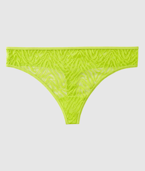 La Senza Mesh Thong Panty