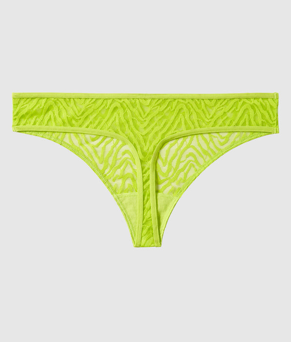 La Senza Mesh Thong Panty