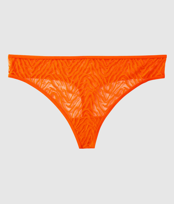 La Senza Mesh Thong Panty