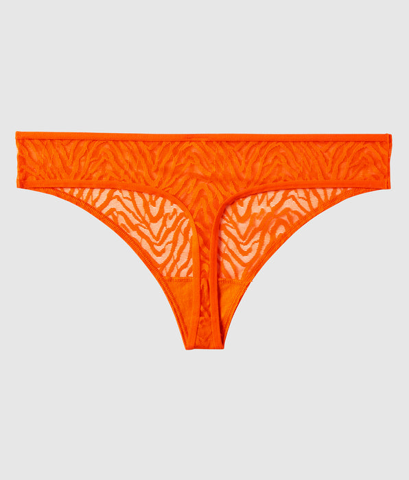 La Senza Mesh Thong Panty