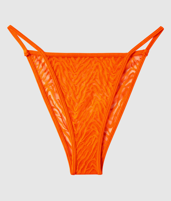 La Senza Mesh Cheeky Panty