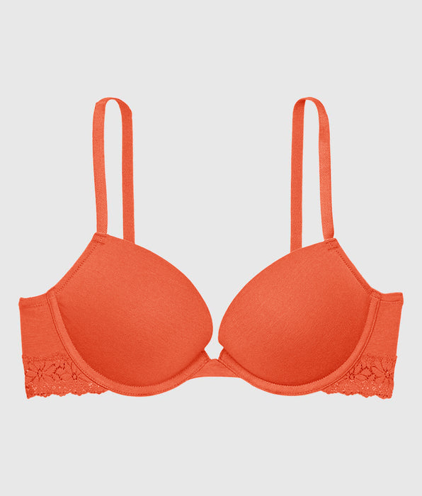 La Senza Smooth Cotton Push Up Bra