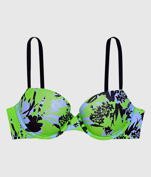 La Senza Smooth Cotton Lightly Lined Demi Bra