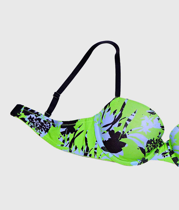 La Senza Smooth Cotton Lightly Lined Demi Bra