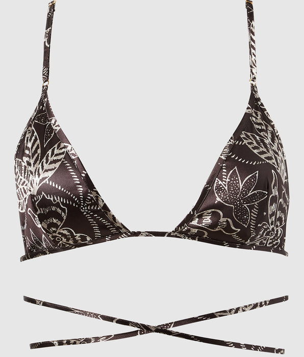 La Senza Satin Triangle Bralette