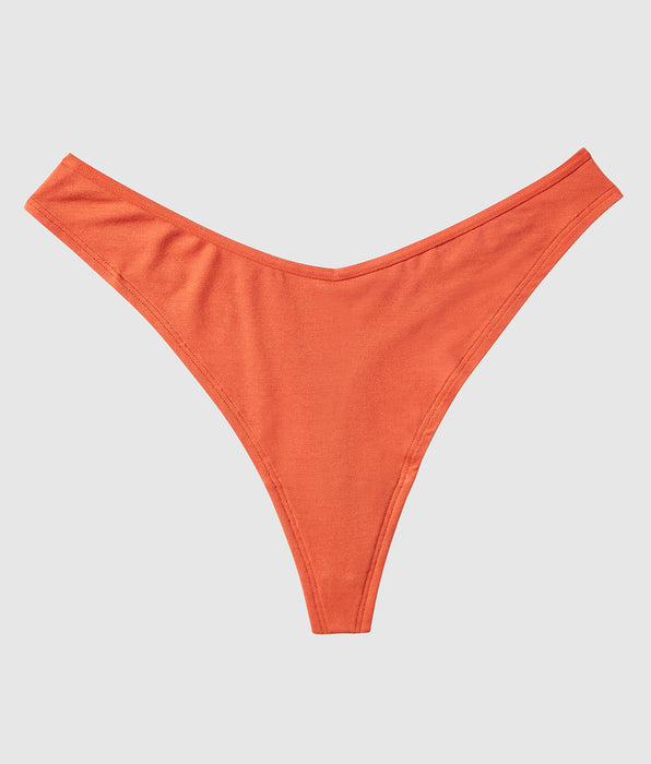 La Senza Ultrasoft Modal High Leg Thong Panty