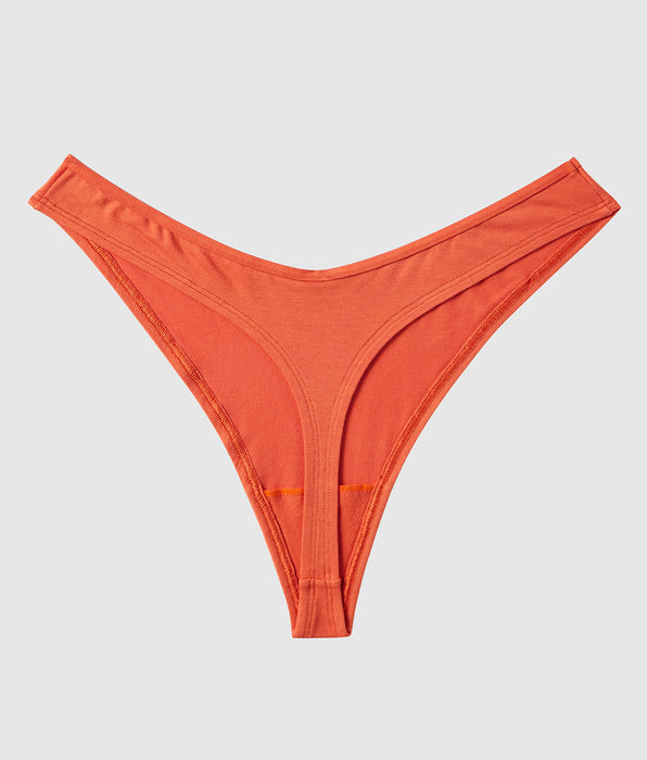 La Senza Ultrasoft Modal High Leg Thong Panty