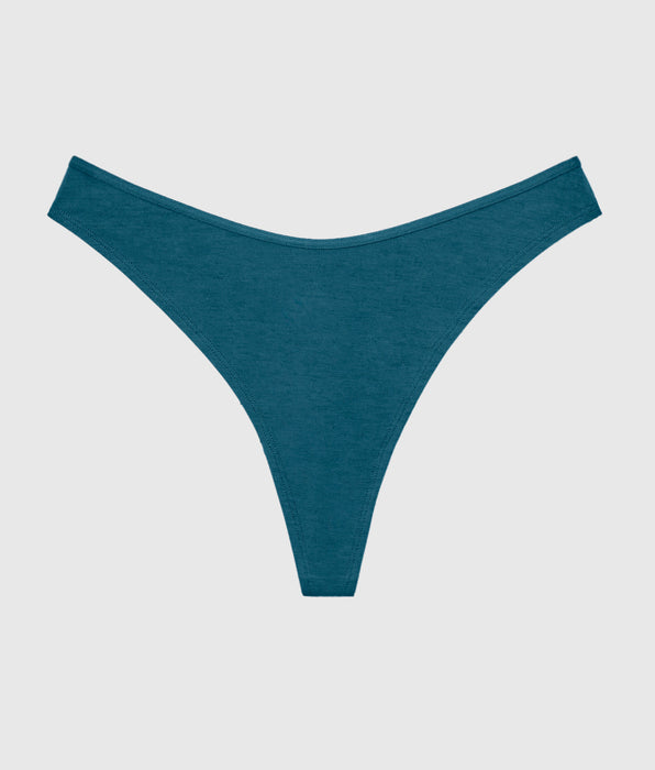 La Senza Ultrasoft Modal High Leg Thong Panty