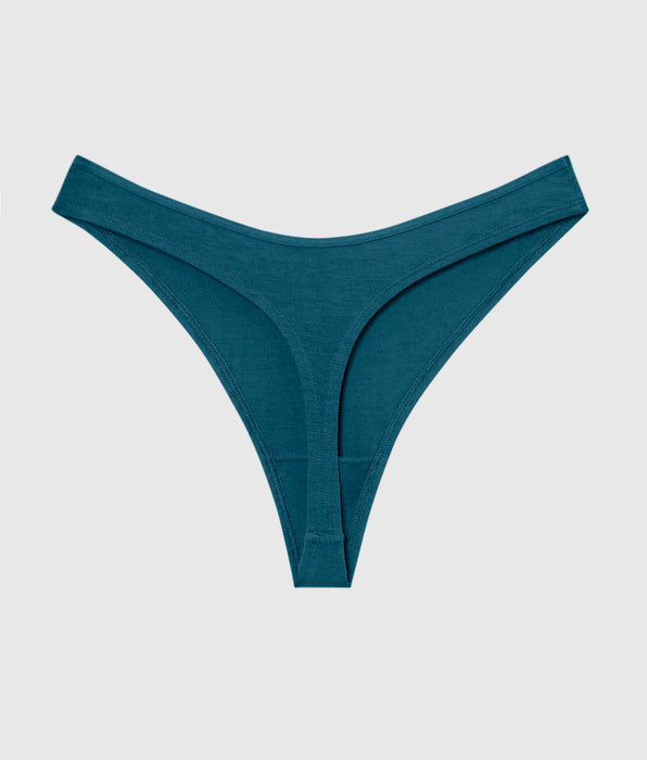 La Senza Ultrasoft Modal High Leg Thong Panty